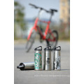 Stainless Steel Single Wall Outdoor Sports Water Bottle